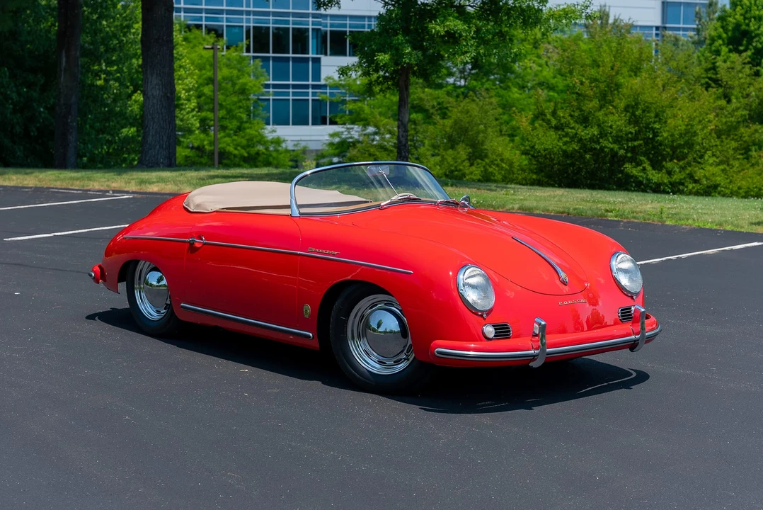 1956 Porsche Speedster - Image 6 of 31
