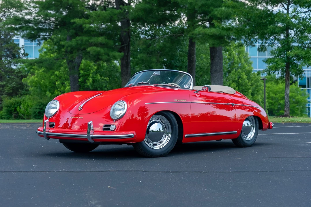 1956 Porsche Speedster - Image 2 of 31