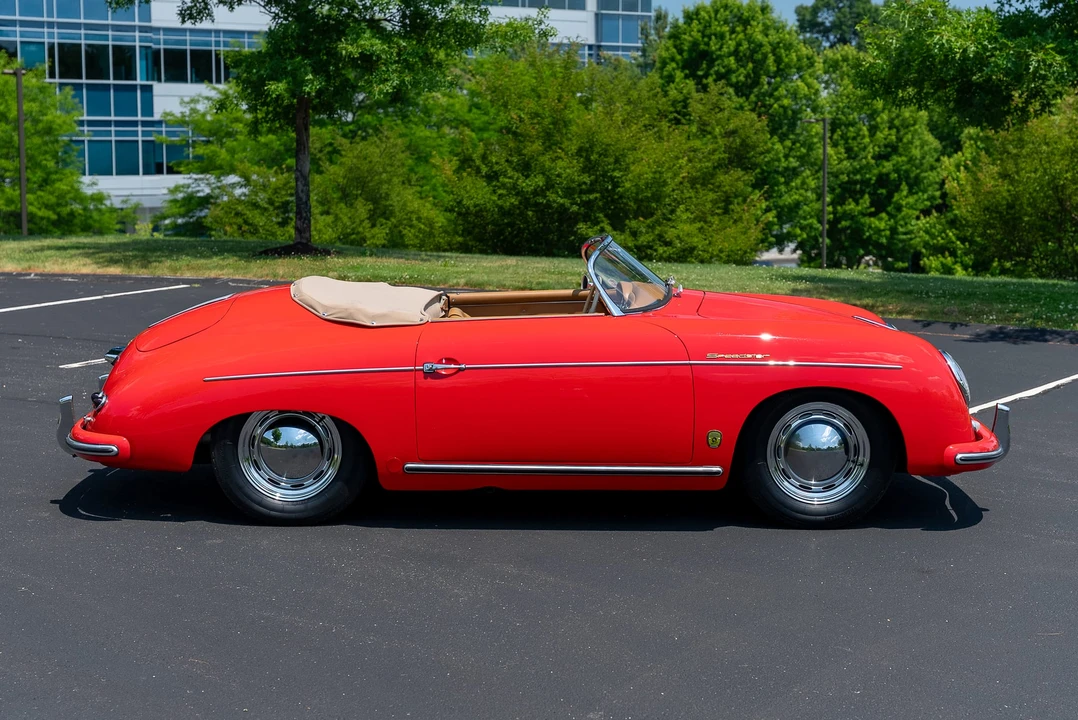 1956 Porsche Speedster - Image 9 of 31