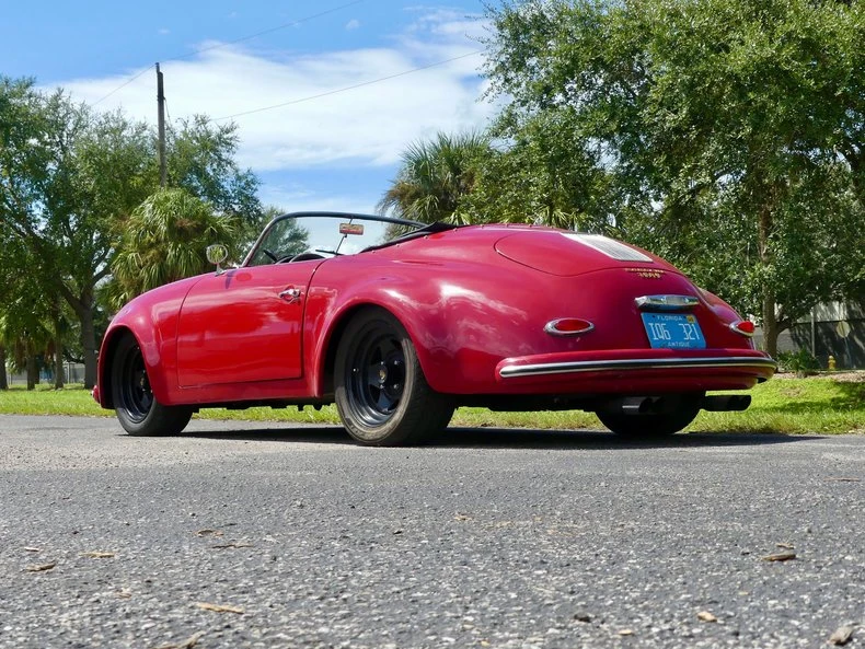 1956 Porsche Speedster - Image 16 of 31