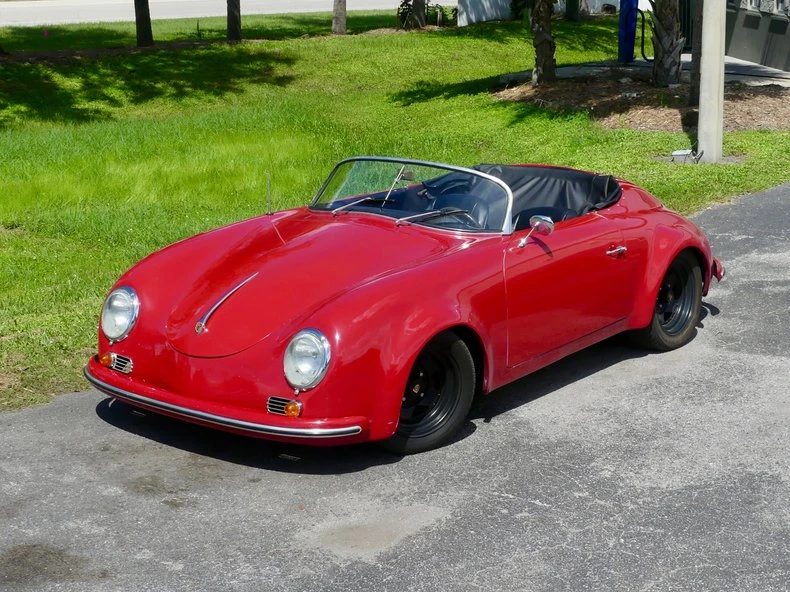 1956 Porsche Speedster - Image 9 of 31