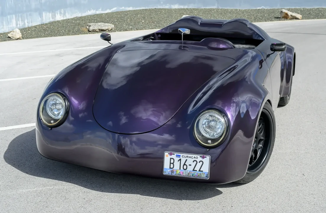 1956 Porsche 356 Replica - Image 2 of 6