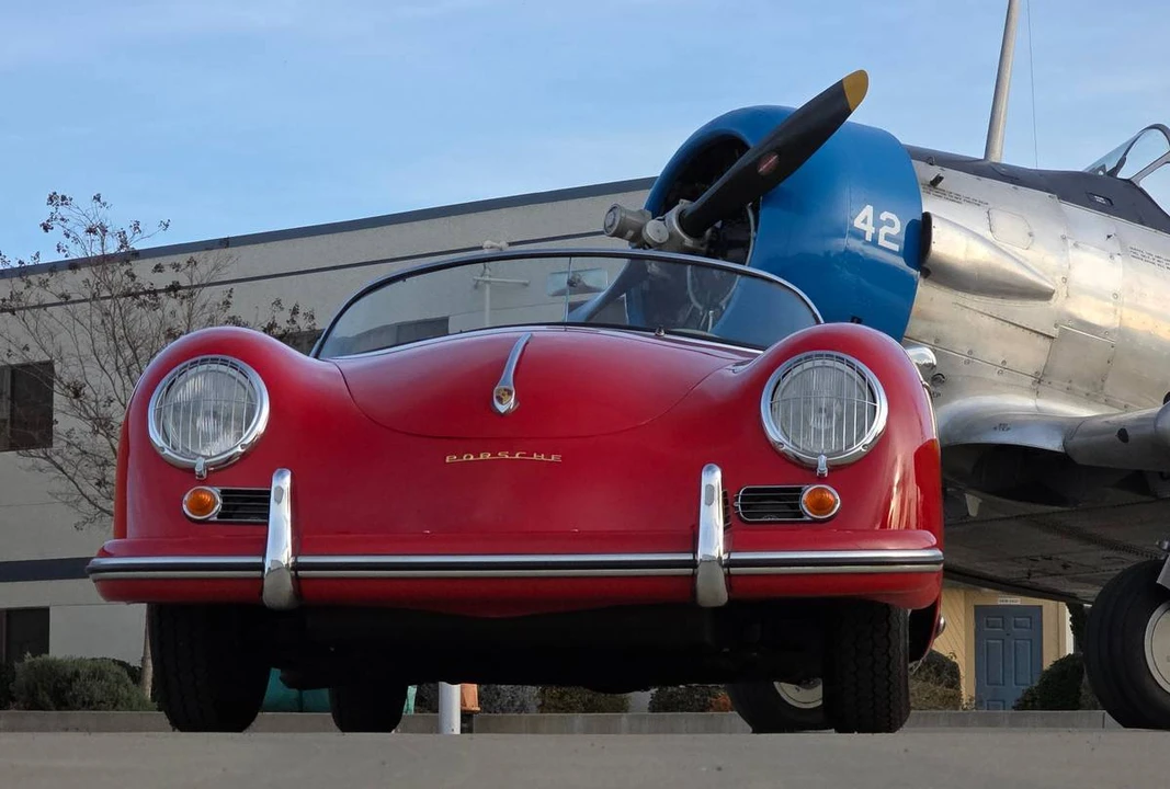 1956 Porsche Speedster - Image 2 of 24