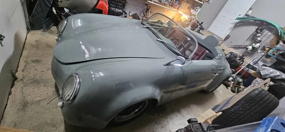 1956 Porsche Speedster - Image 3 of 8