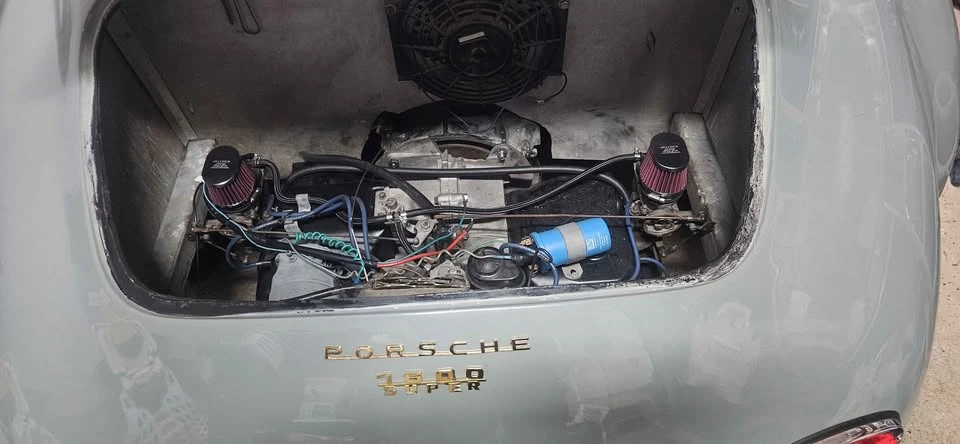 1956 Porsche Speedster - Image 8 of 8