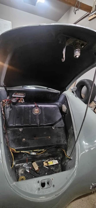 1956 Porsche Speedster - Image 5 of 8