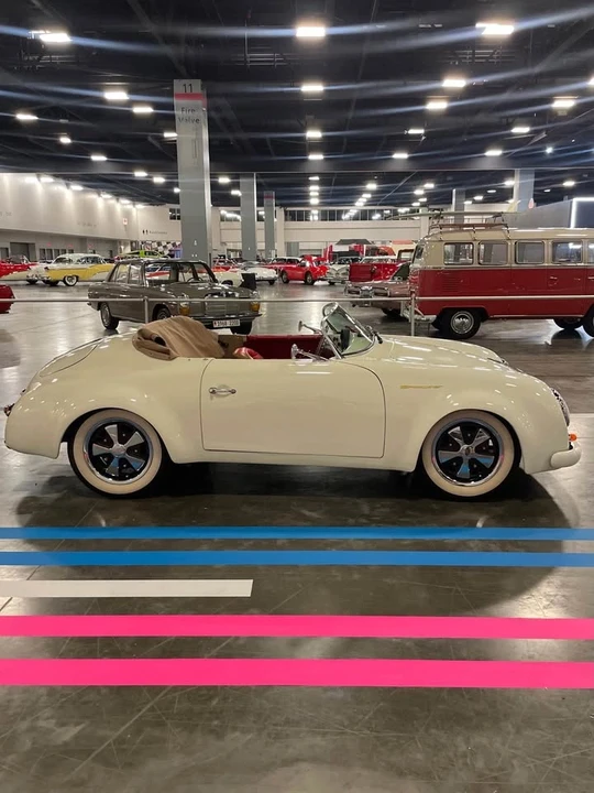 1956 Porsche 356 Replica - Image 5 of 17