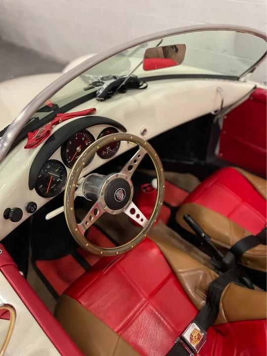 1956 Porsche 356 Replica - Image 12 of 19