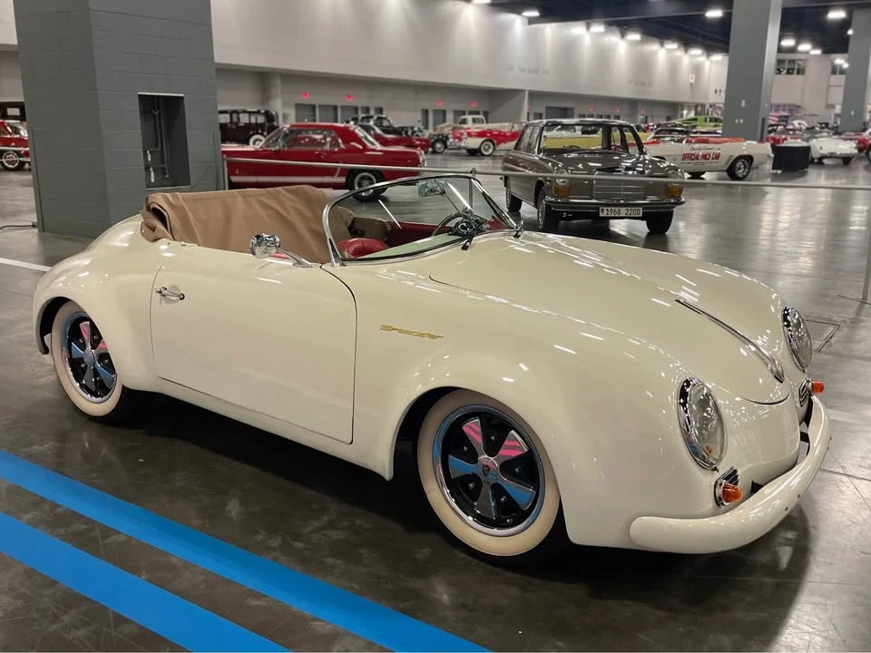 1956 Porsche 356 Replica - Image 4 of 17