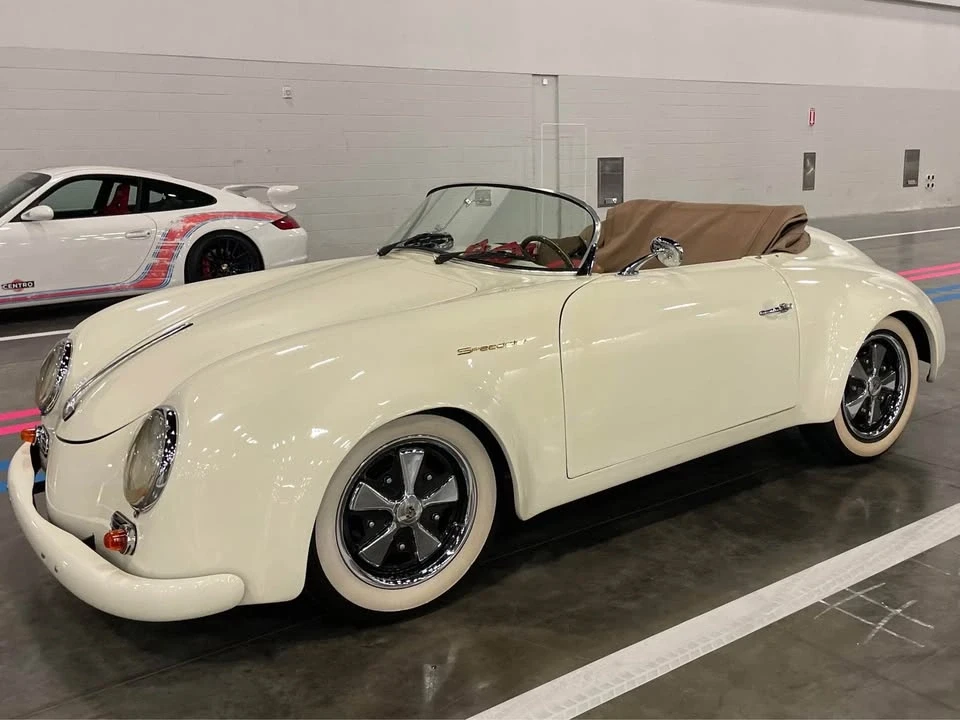 1956 Porsche 356 Replica - Image 8 of 17