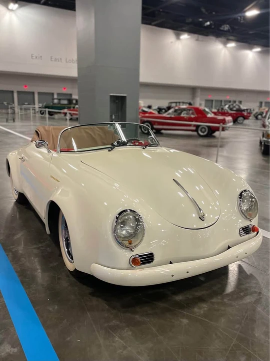 1956 Porsche 356 Replica - Image 3 of 19