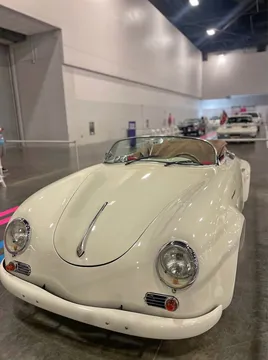 1956 Porsche 356 speedster cmc replica · Air-Cooled