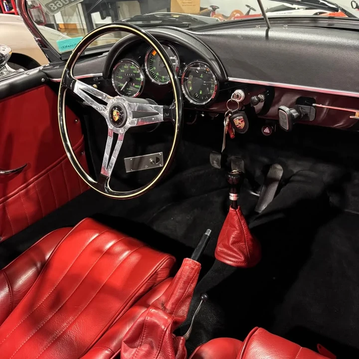 1956 Porsche Speedster - Image 11 of 11