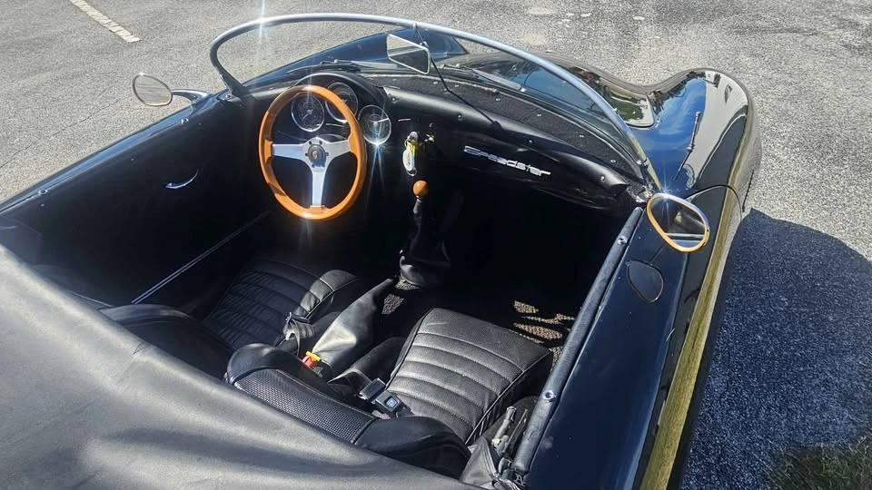 1956 Porsche 356 Replica - Image 9 of 18