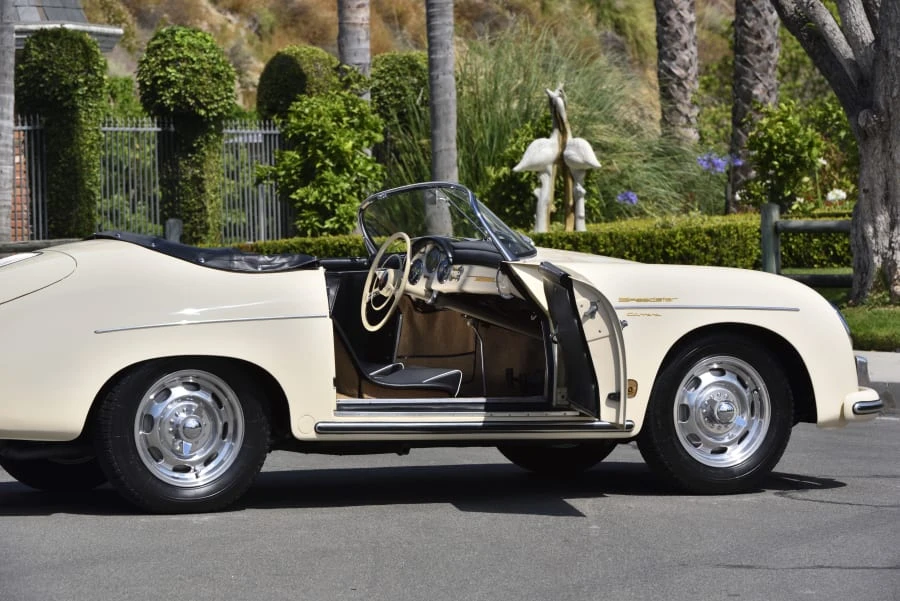 1956 Porsche 356 A - Image 26 of 31