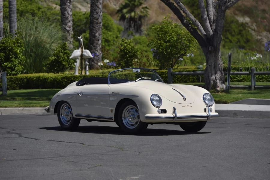1956 Porsche 356 A - Image 18 of 31