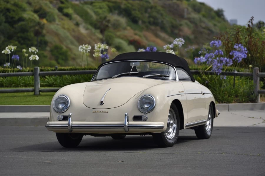 1956 Porsche 356 A - Image 11 of 31