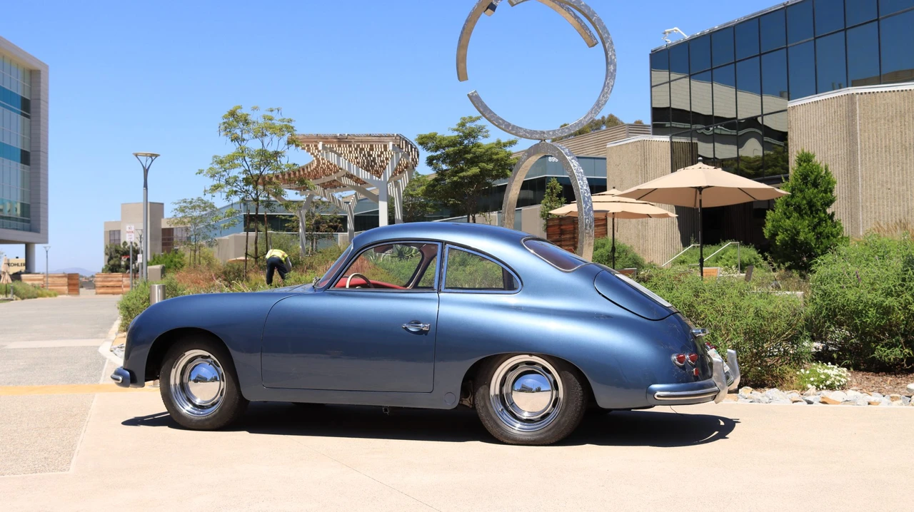 1956 Porsche 356 A - Image 16 of 31
