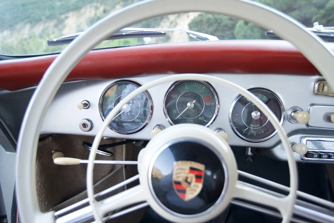 1956 Porsche 356 A - Image 24 of 31
