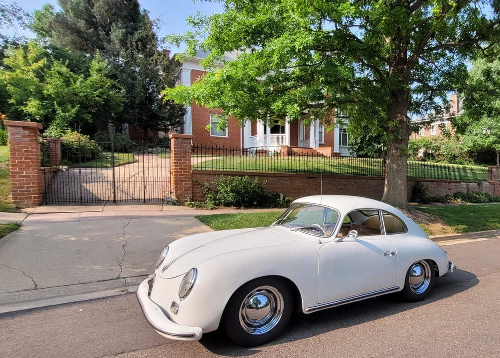 1956 Porsche 356 A - Image 2 of 31