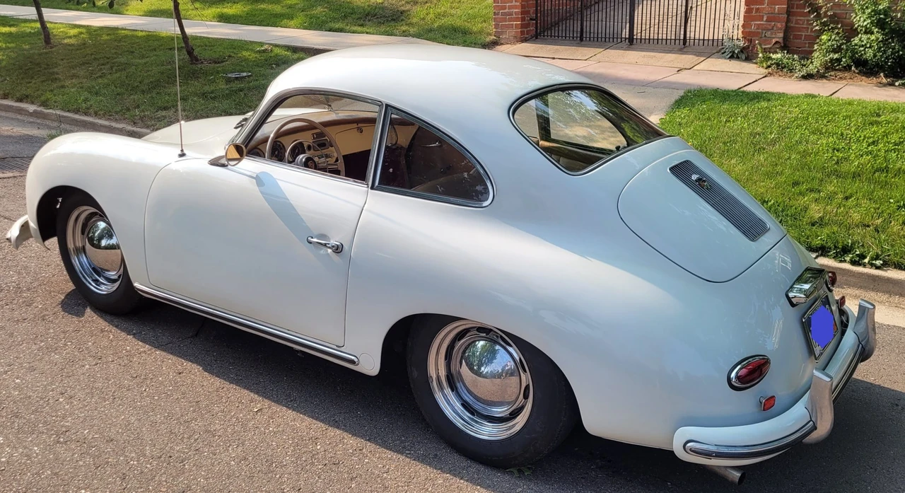 1956 Porsche 356 A - Image 6 of 31