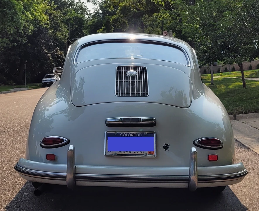 1956 Porsche 356 A - Image 8 of 31