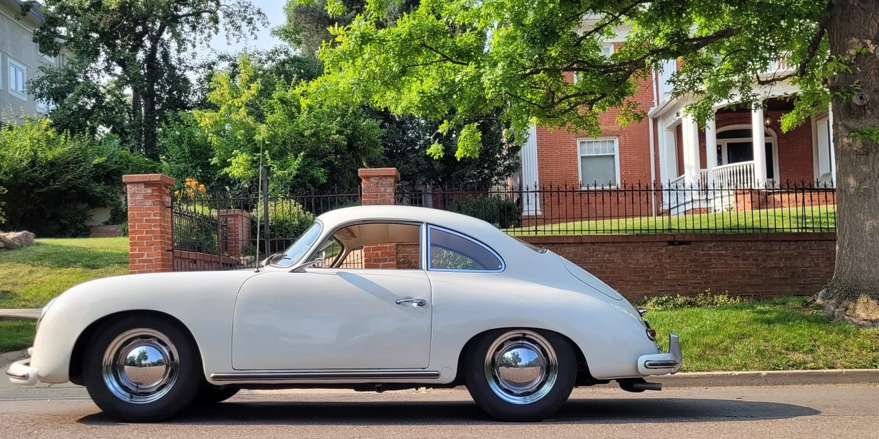 1956 Porsche 356 A - Image 5 of 31