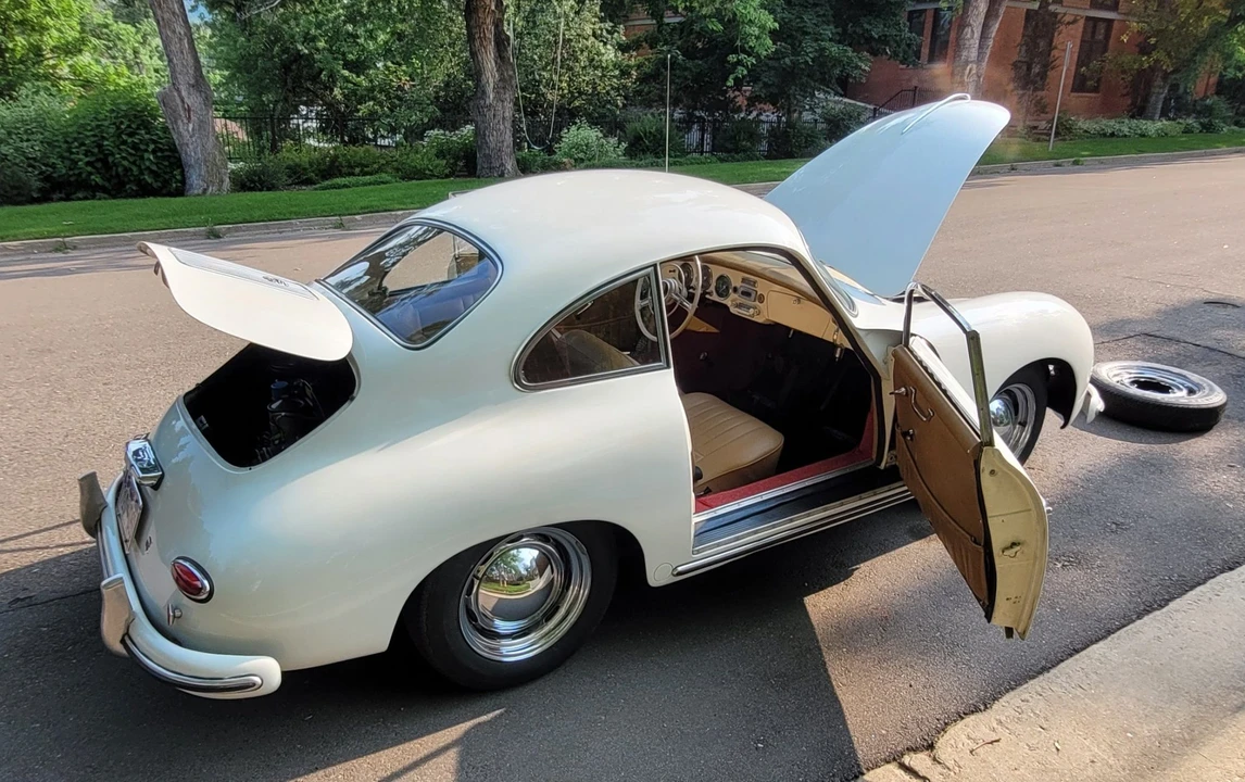 1956 Porsche 356 A - Image 11 of 31