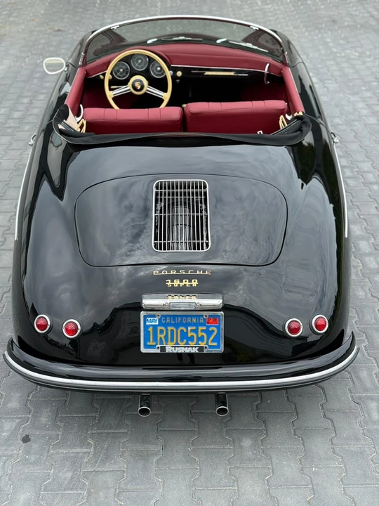 1956 Porsche Speedster - Image 31 of 31