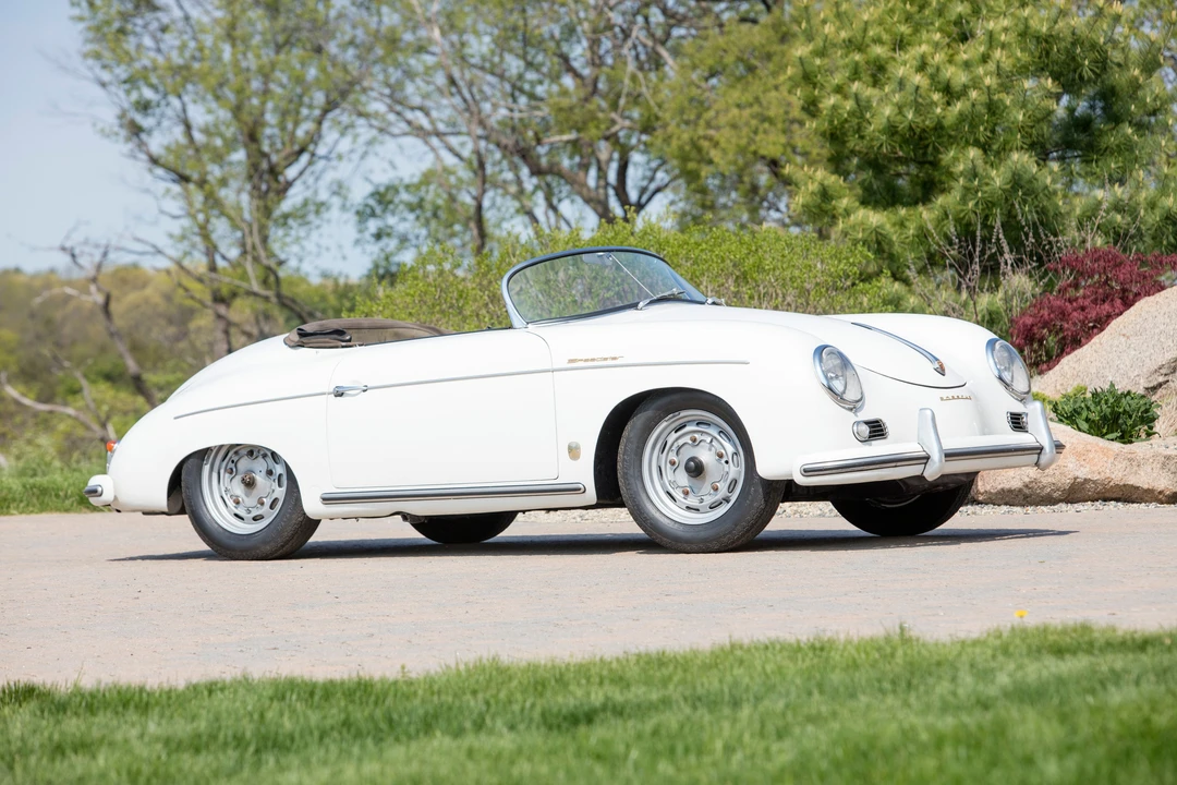 1956 Porsche 356 A - Image 5 of 31