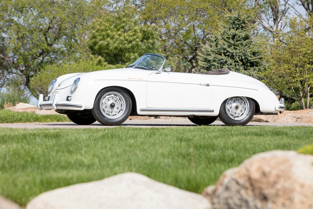 1956 Porsche 356 A - Image 6 of 31