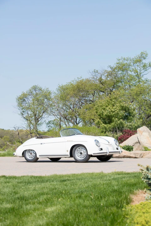1956 Porsche 356 A - Image 4 of 31