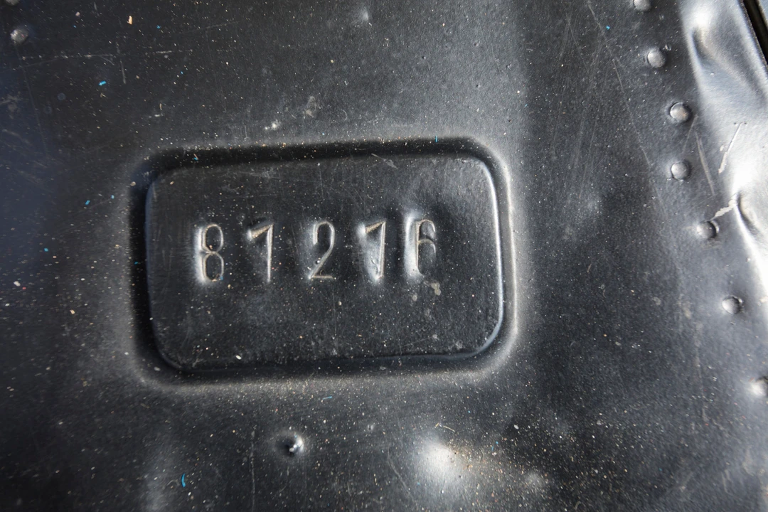 1956 Porsche 356 A - Image 10 of 31
