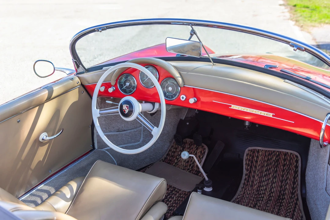1956 Porsche Speedster - Image 5 of 28
