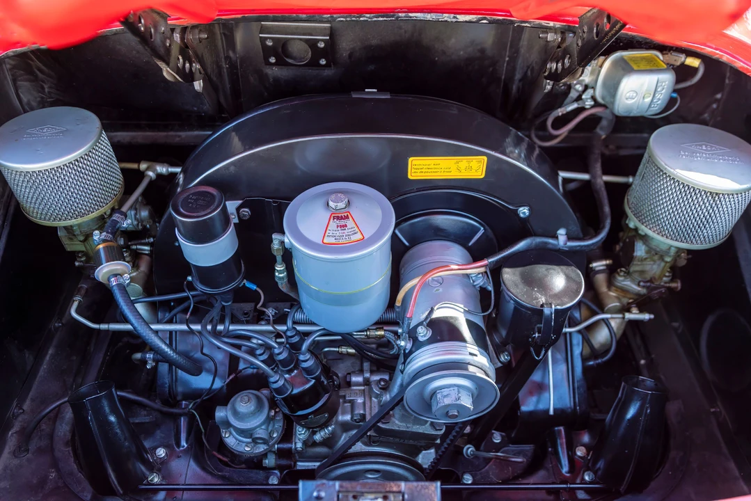 1956 Porsche Speedster - Image 6 of 28