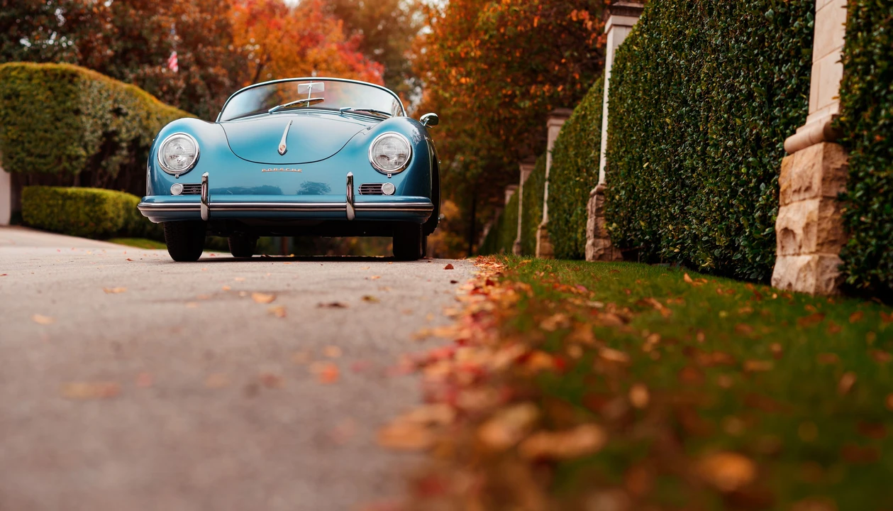 1956 Porsche 356 A - Image 6 of 31