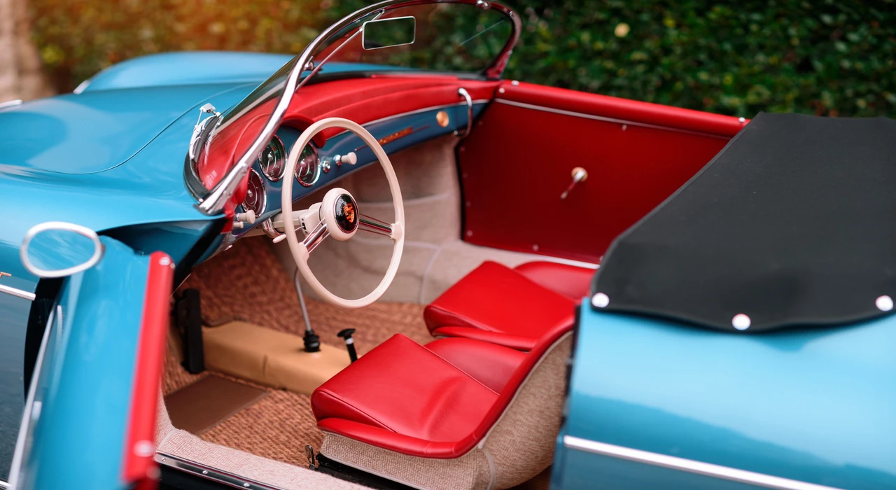 1956 Porsche 356 A - Image 15 of 31