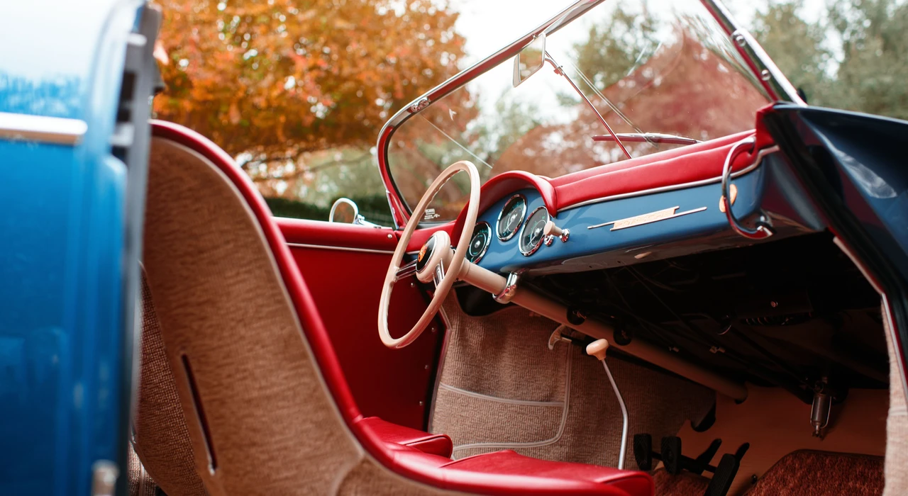 1956 Porsche 356 A - Image 12 of 31
