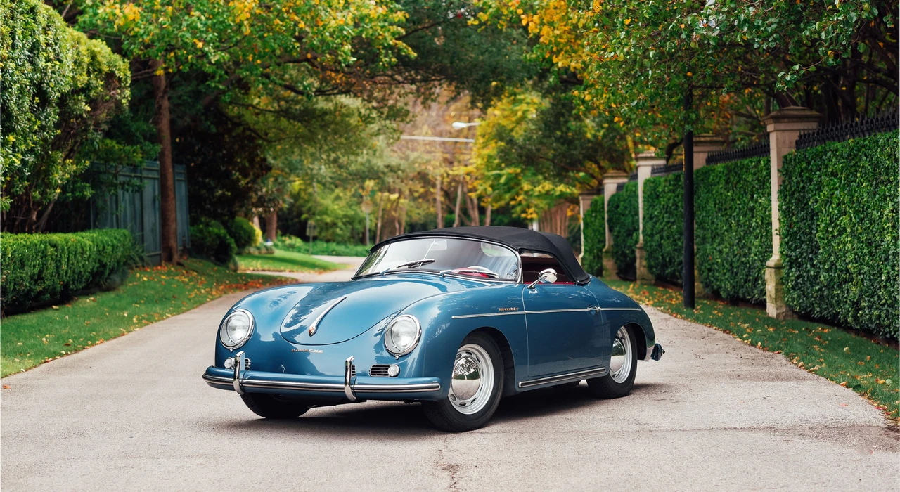 1956 Porsche 356 A - Image 3 of 31