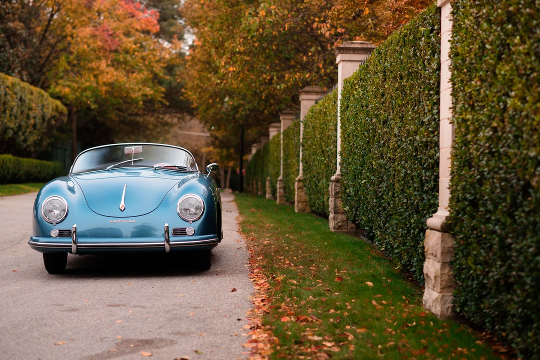 1956 Porsche 356 A - Image 10 of 31