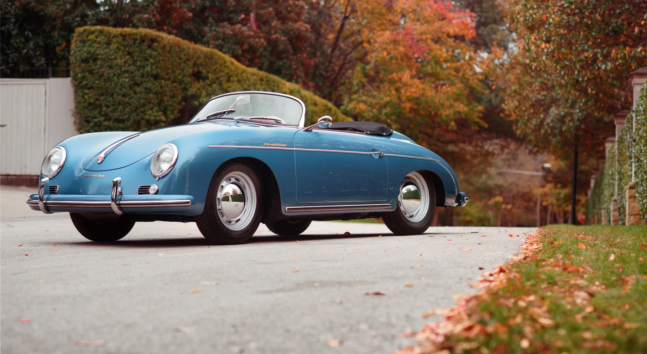 1956 Porsche 356 A - Image 4 of 31