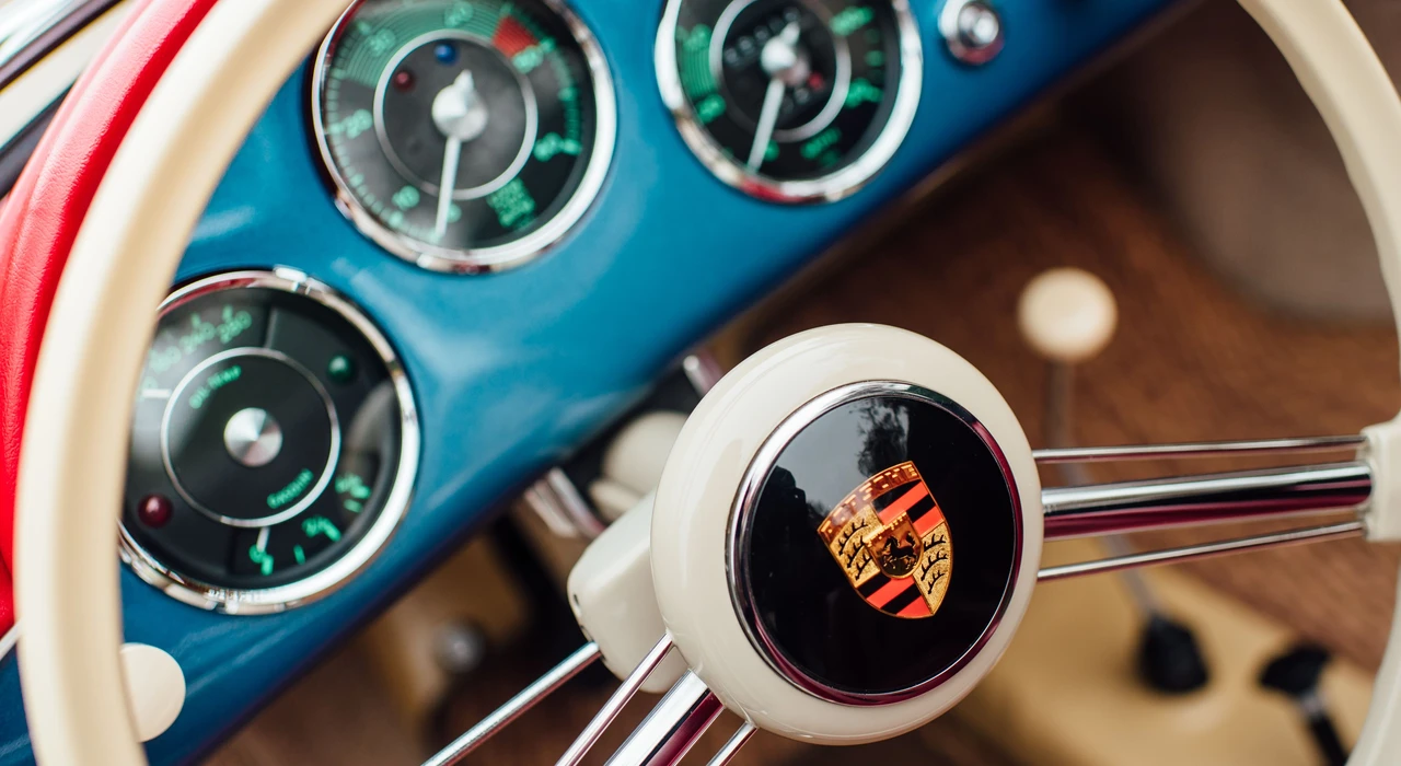 1956 Porsche 356 A - Image 7 of 31