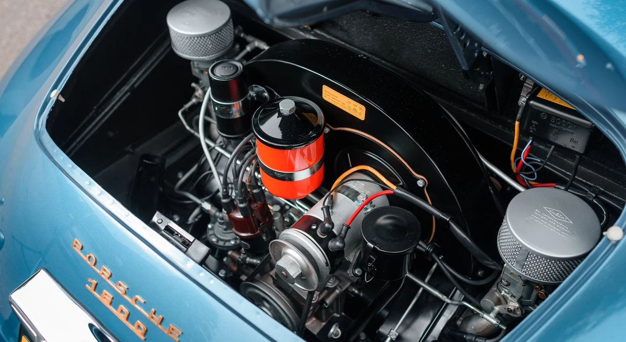 1956 Porsche 356 A - Image 18 of 31