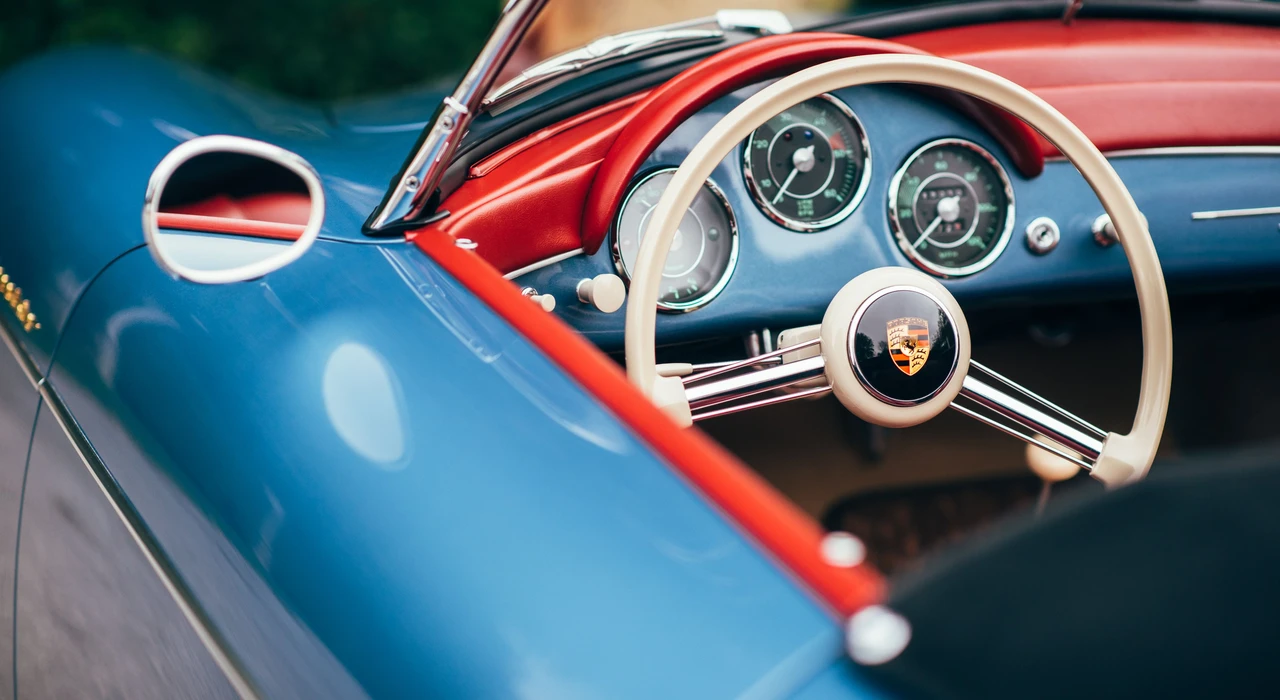 1956 Porsche 356 A - Image 26 of 31