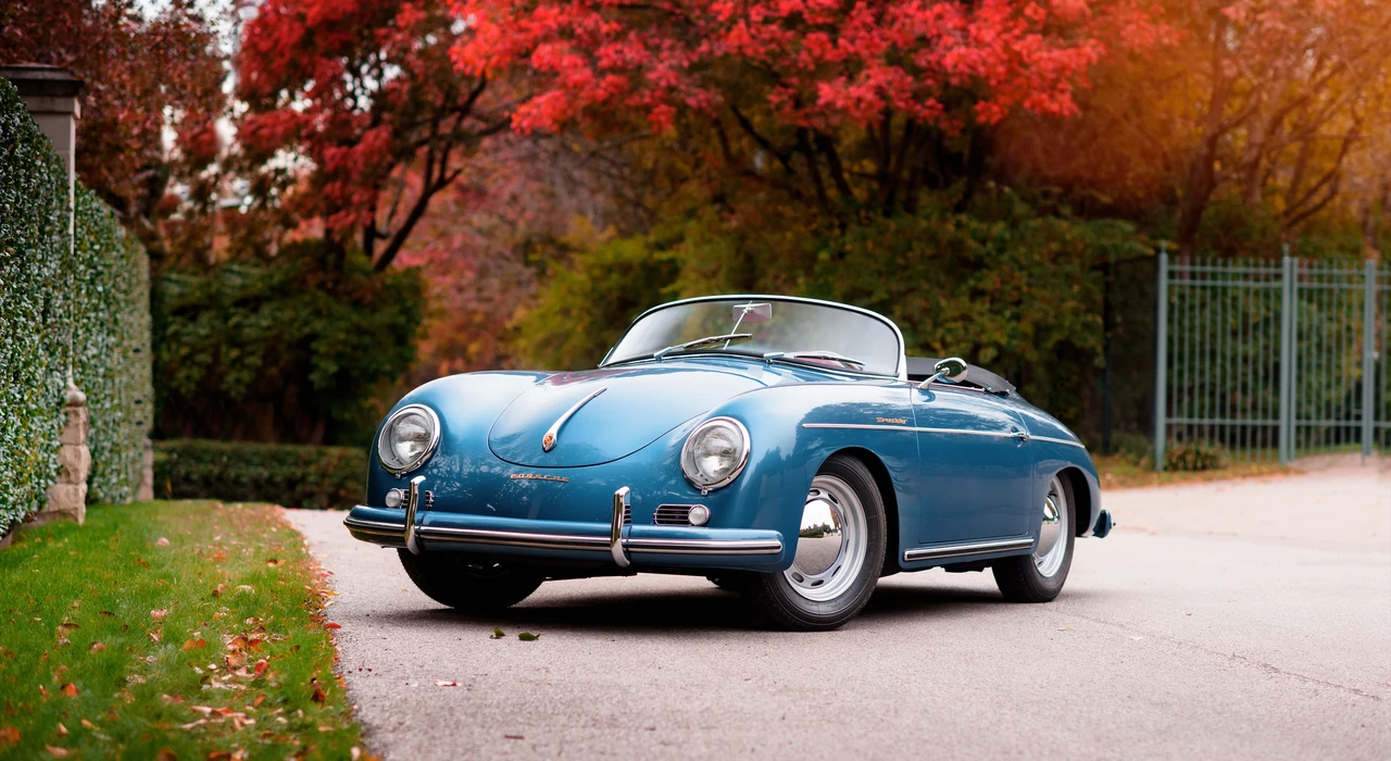 1956 Porsche 356 A - Image 2 of 31