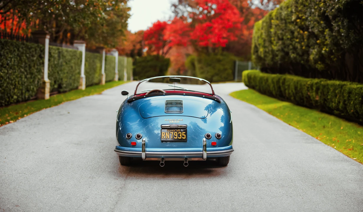 1956 Porsche 356 A - Image 5 of 31