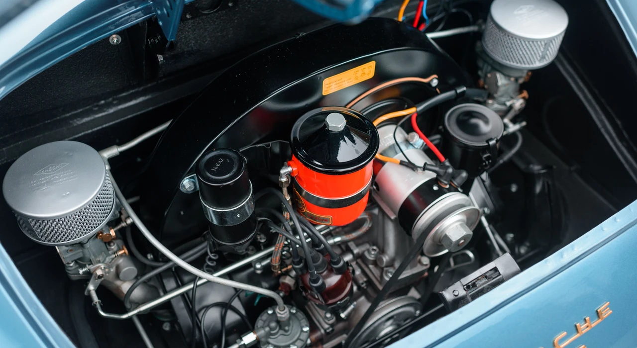 1956 Porsche 356 A - Image 20 of 31