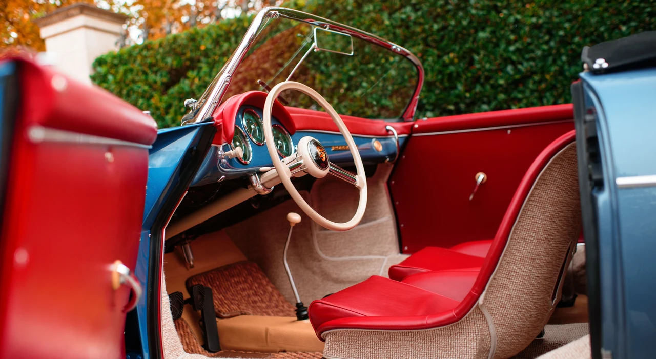 1956 Porsche 356 A - Image 14 of 31