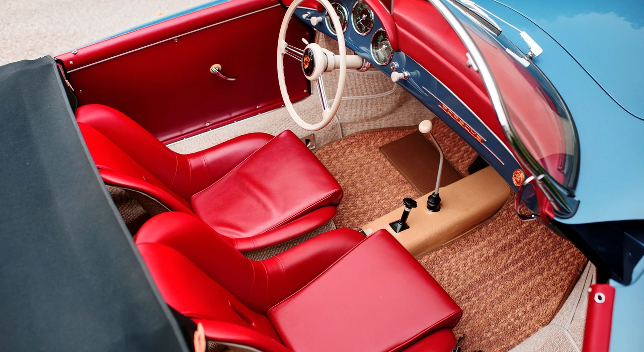 1956 Porsche 356 A - Image 13 of 31