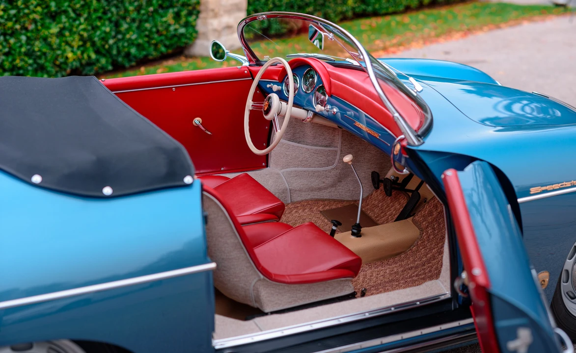 1956 Porsche 356 A - Image 11 of 31
